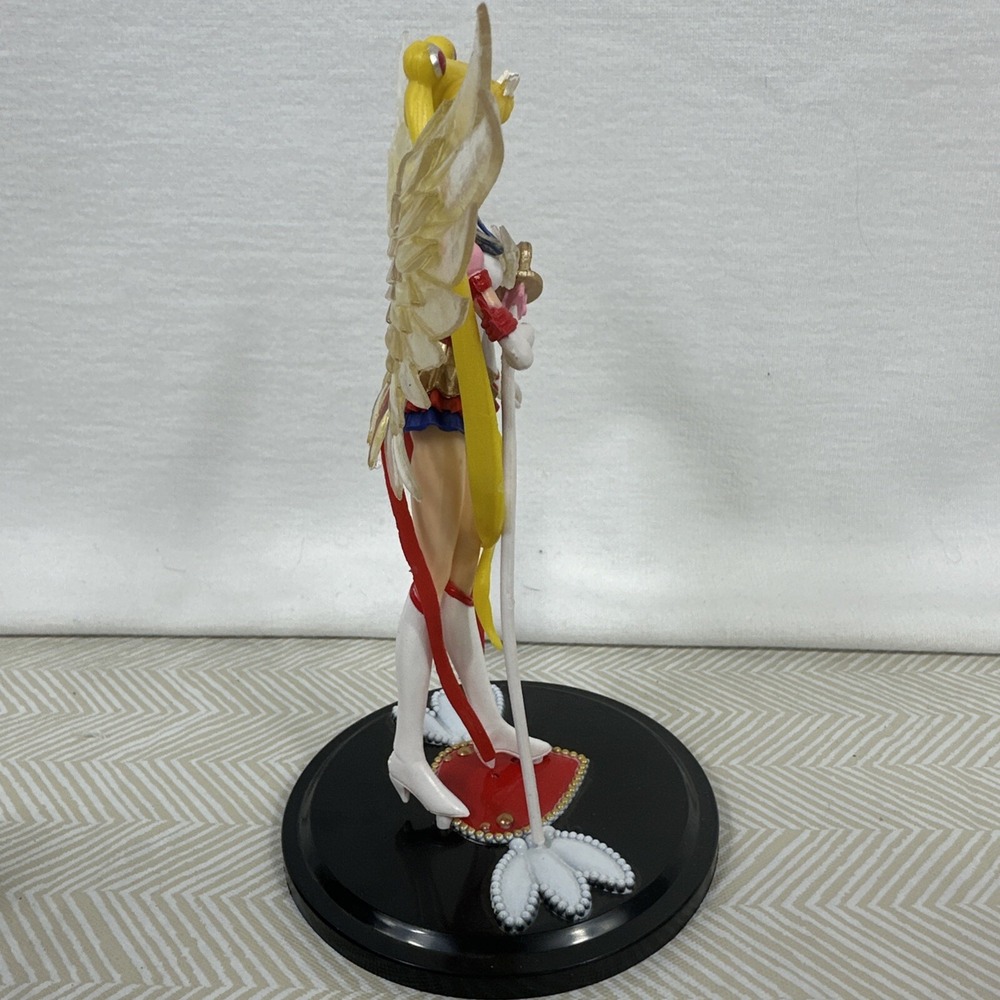 Sailor Moon Tsukino Usagi Anime Action Figure Doll Cake Topper Home & Car Decor - Picture 6 of 7